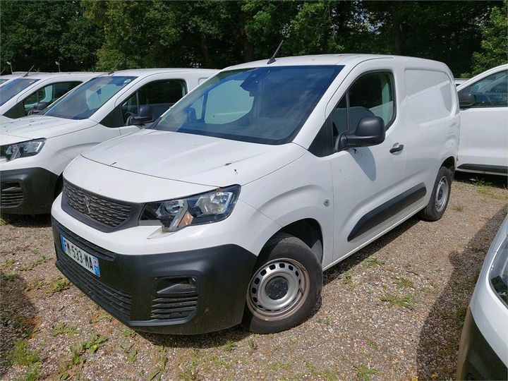 peugeot partner 2019 vr3efyhyckn572522