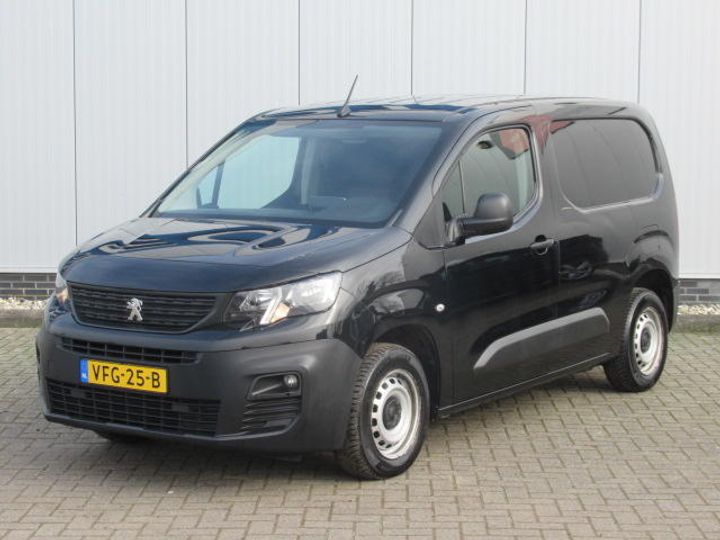 peugeot partner box van 2020 vr3efyhycln506744