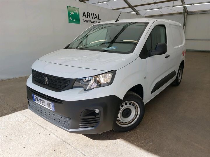 peugeot partner 2020 vr3efyhycln507965