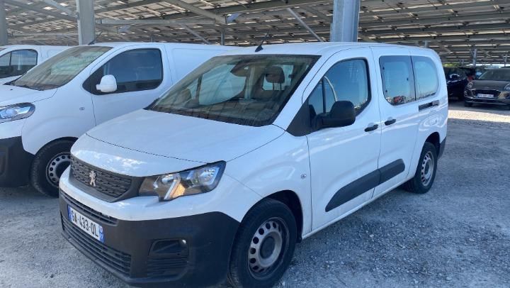 peugeot partner crew van 2021 vr3efyhycmj719160