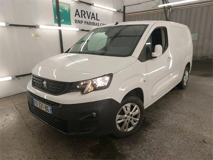 peugeot partner 2019 vr3efyhzjjj839389