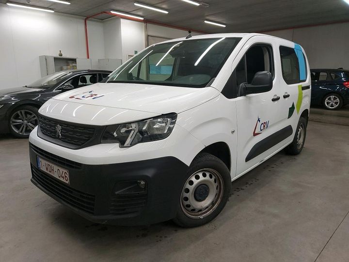 peugeot partner 2019 vr3efyhzjkn511227