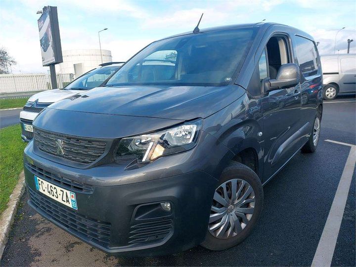 peugeot partner 2019 vr3efyhzrjj866931