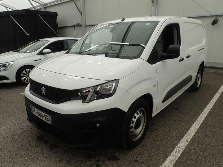 peugeot partner 2018 vr3efyhzrjj882164