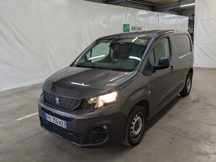 peugeot partner 2019 vr3efyhzrkj591237