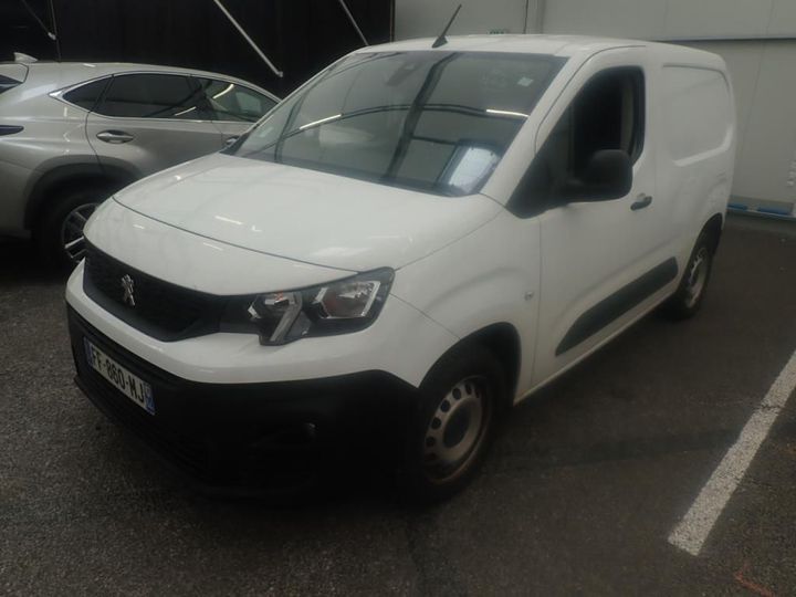 peugeot partner 2019 vr3efyhzrkj630138