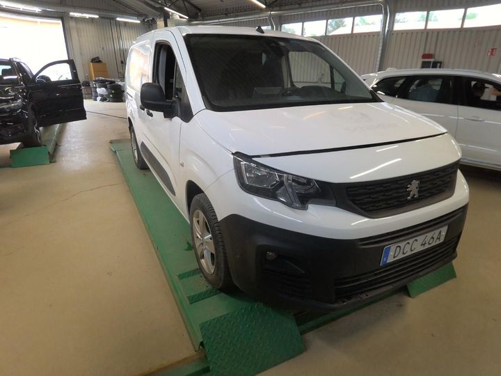 peugeot partner 2019 vr3efyhzrkj764788