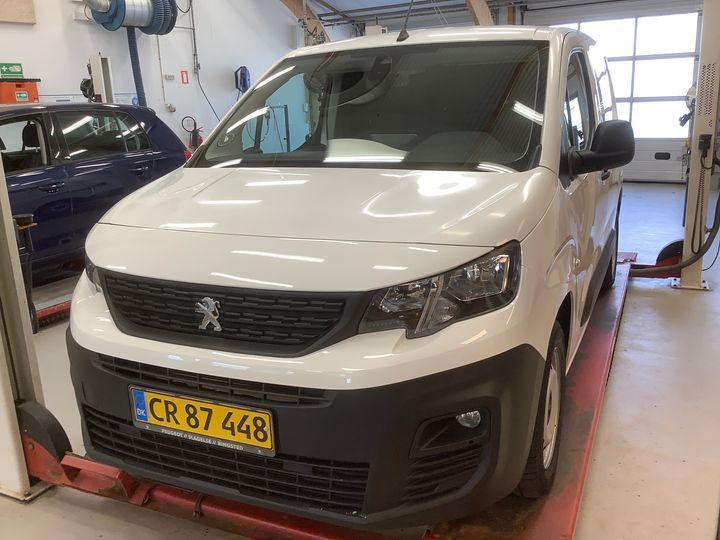 peugeot partner 2020 vr3efyhzrkj782439