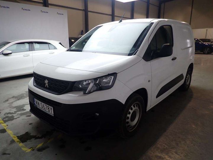 peugeot partner van 2019 vr3efyhzrkj824342