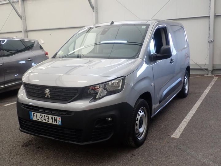 peugeot partner 2019 vr3efyhzrkj866132