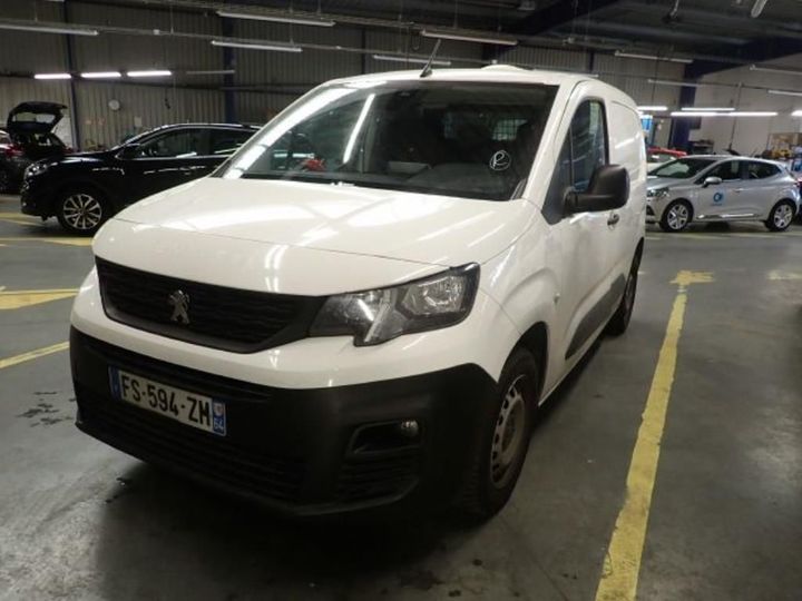 peugeot partner 2020 vr3efyhzrln538187