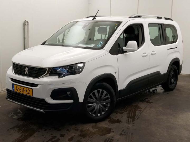 peugeot rifter 2019 vr3erhnp2kj792139