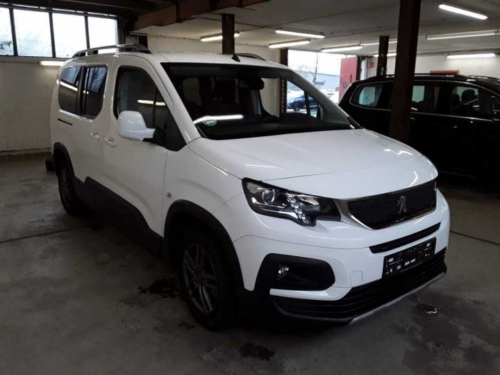 peugeot rifter 2019 vr3erhnp2kj796575