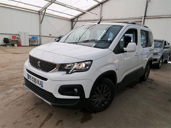 peugeot rifter 2019 vr3erhnpjkj574009