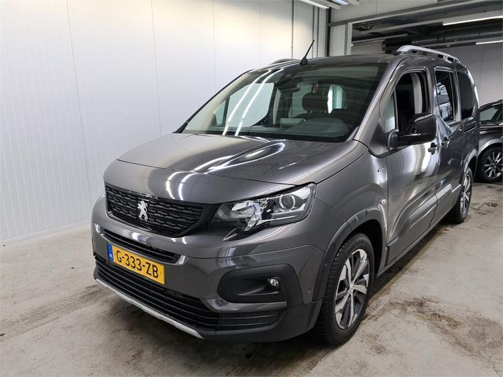 peugeot rifter 2020 vr3erhns3kj861619