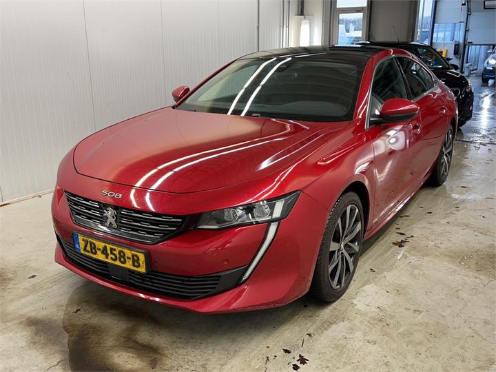 peugeot 508 2019 vr3f35gfrky077903