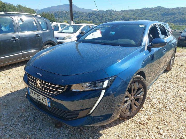 peugeot 508 2019 vr3f35gftky222217