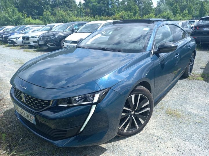 peugeot 508 2021 vr3f3dgztmy524525