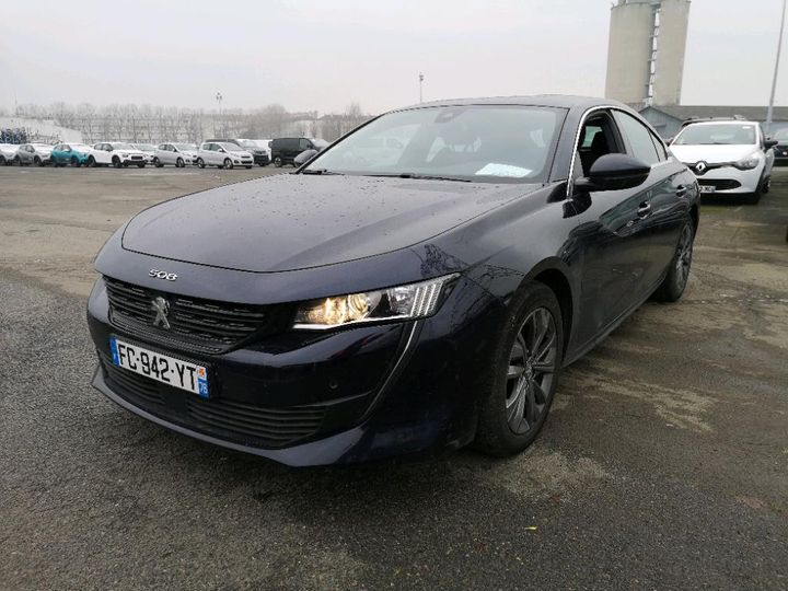 peugeot 508 2019 vr3fbyhzjjy214501