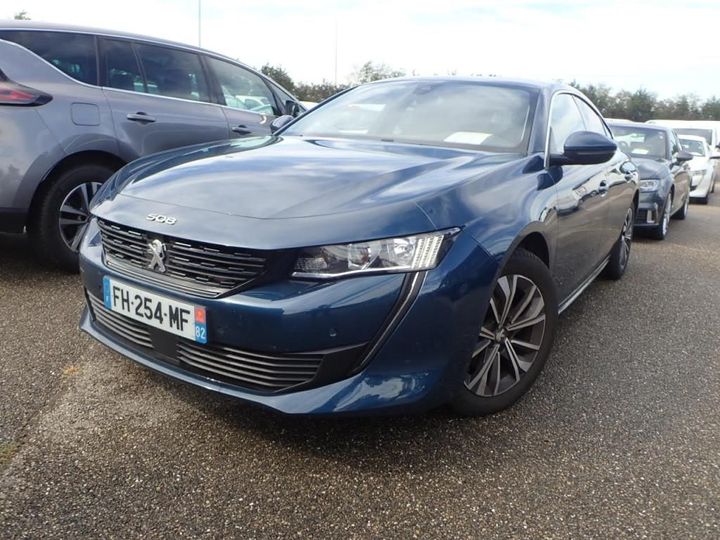 peugeot 508 2019 vr3fbyhzjky121097