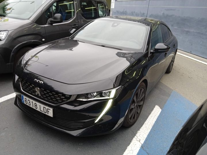 peugeot 508 ii 2019 vr3fbyhzjky225607