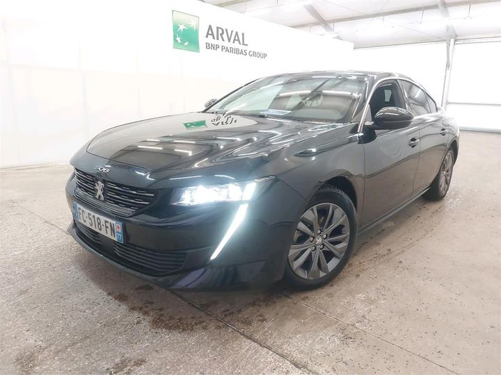 peugeot 508 2018 vr3fbyhzrjy207555