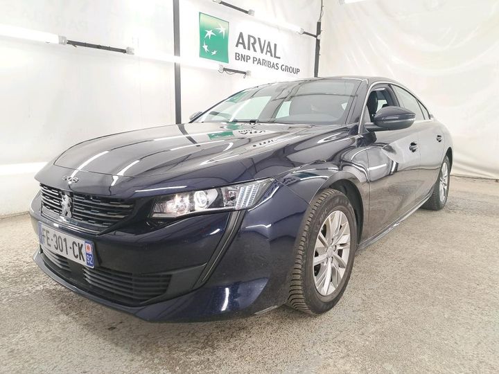 peugeot 508 2019 vr3fbyhzrky020917