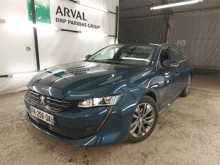 peugeot 508 2019 vr3fbyhzrky112530