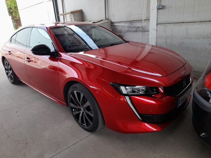 peugeot 508 2019 vr3fbyhzrky128564