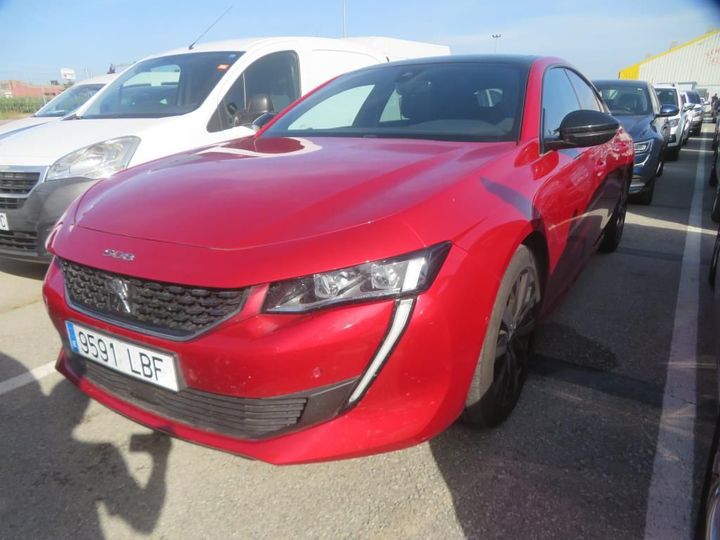 peugeot 508 2019 vr3fbyhzrky149480