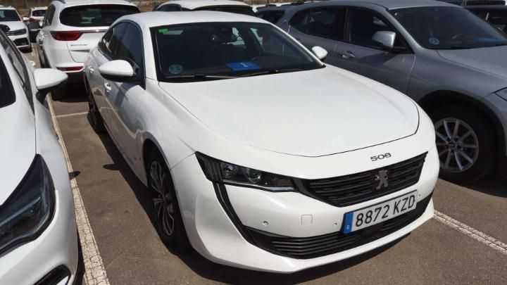 peugeot 508 2019 vr3fbyhzrky152065