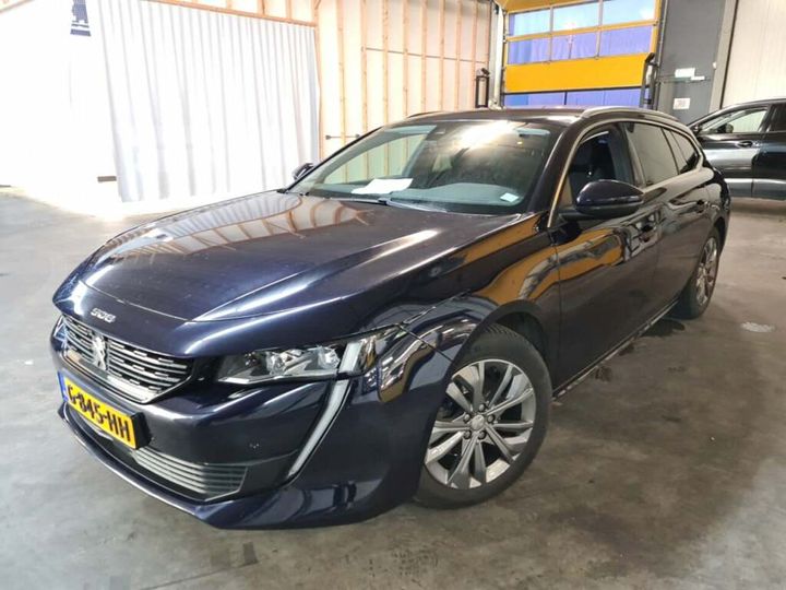 peugeot 508 2019 vr3fcyhzjky163705