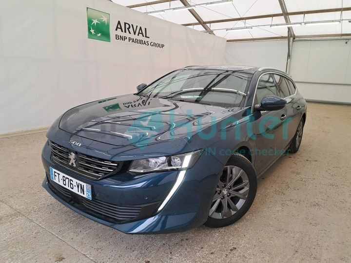 peugeot 508 sw 2020 vr3fcyhzrly041444
