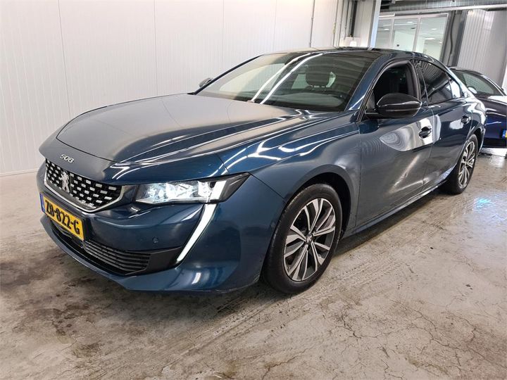 peugeot 508 2019 vr3fhehyrky067518
