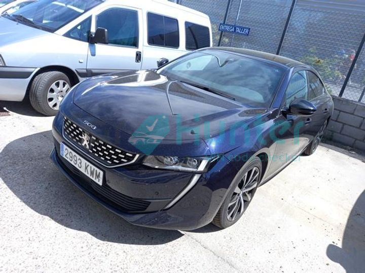 peugeot 508 2019 vr3fhehyrky077981