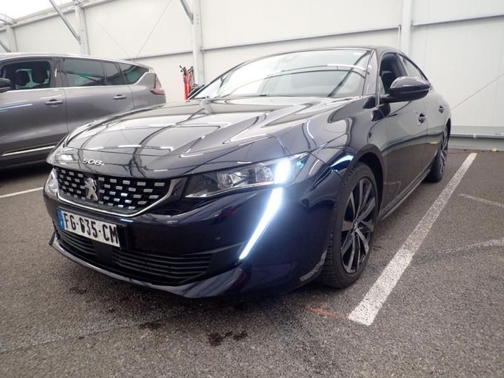 peugeot 508 2019 vr3fhehyrky100016