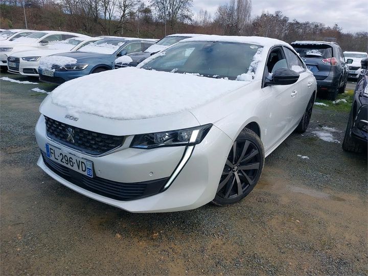 peugeot 508 2019 vr3fhehyrky166993