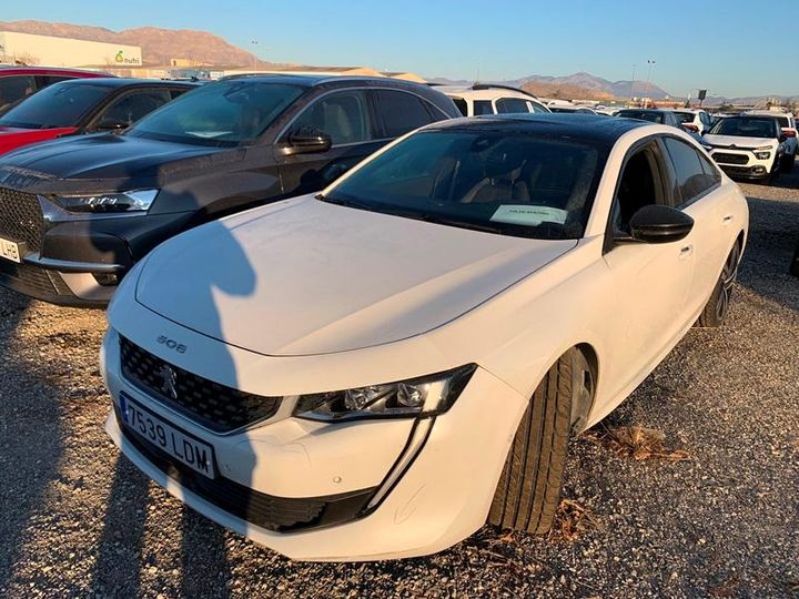 peugeot 508 2019 vr3fhehzrky225688