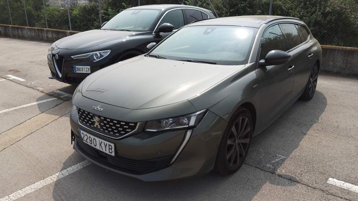 peugeot 508 2019 vr3fjehzrky120483