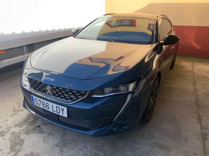 peugeot 508 2020 vr3fjehzrky225859