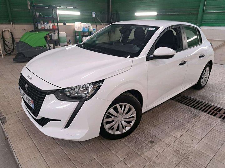 peugeot 208 affaire / 2 seats / lkw 2021 vr3ubyhtkl5052526