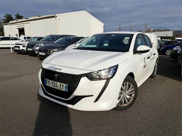 peugeot 208 affaire 2021 vr3ubyhtkm5824821