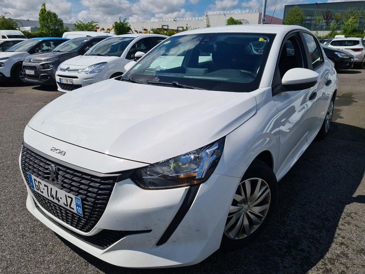 peugeot 208 affaire 2021 vr3ubyhtkm5845838