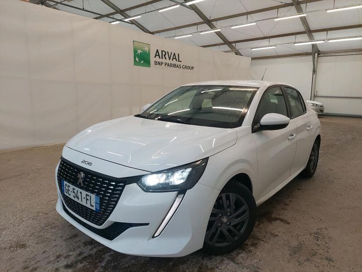 peugeot 208 2022 vr3ubyhtkm5869303