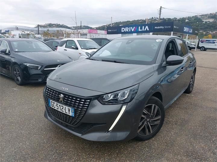 peugeot 208 2021 vr3ubyhtkmt038319