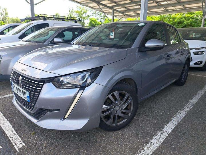 peugeot 208 2021 vr3ubyhtkmt041656