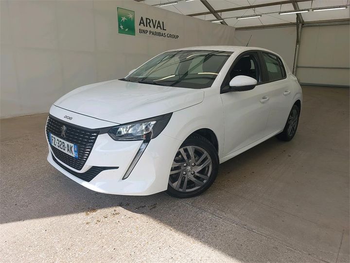 peugeot 208 2021 vr3ubyhtkmt051308