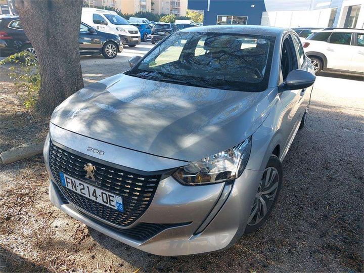 peugeot 208 2020 vr3ubyhyjkt138611