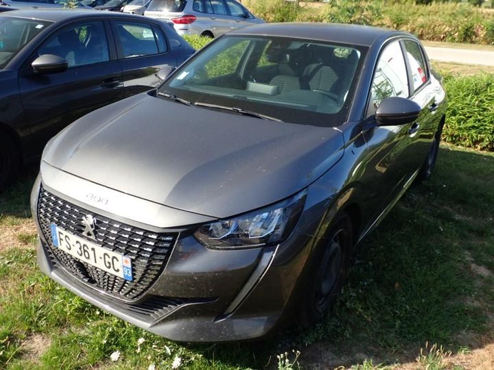 peugeot 208 2020 vr3ubyhyjl5016858