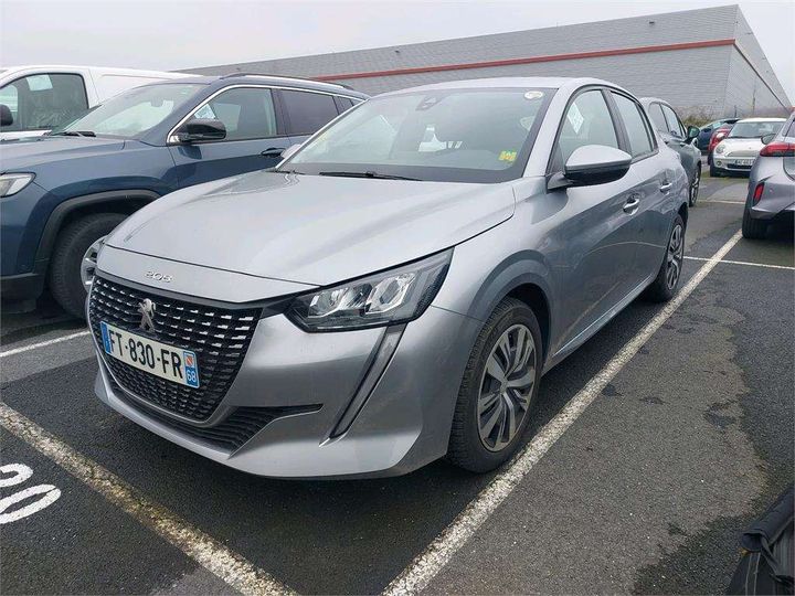 peugeot 208 2020 vr3ubyhyjlt078959